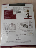 Колготки Glamour Microfiber, 70 ден, 1 шт #68, Виктория Ж.