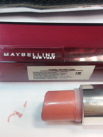 Maybelline New York Помада для губ Color Sensational, 132 Sweet pink Спелый персик, 4.4 г #59, Светлана Н.