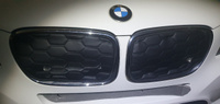 АВТОСТИЛЬ Утеплитель радиатора, арт. BMW X3 2010 – 2014 II (F25), 3 шт. #1, Виктор Ч.