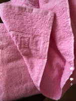 Набор полотенец для рук TM TEXTILE 40x70, розовый 12, 3шт., плотность 430 #8, Надежда М.