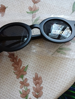 Детские солнцезащитные очки для девочек и мальчиков от 2 до 8 лет круглые черные #5, Анастасия В.