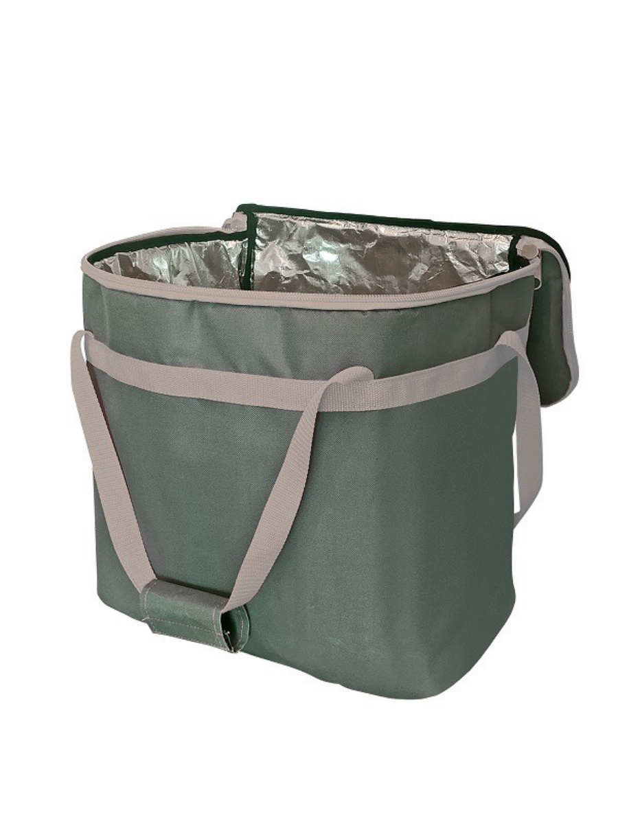 Отличная термосумкп, пришла серого цваета. Холод хорошо сохраняет. Нужно использовать аккумуляьоры холода. Доставкп быстрая. Низкая стоимость. Рекомендую к покупке.