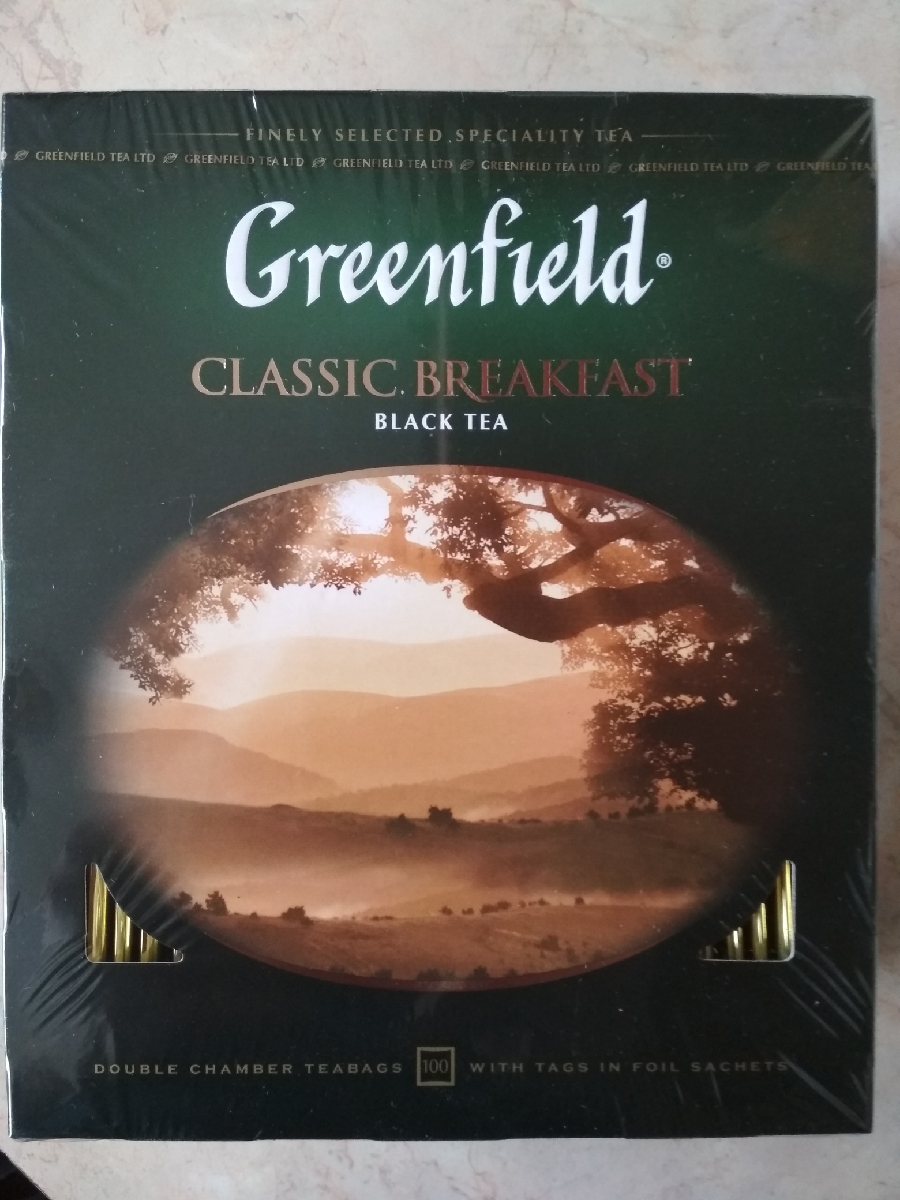 Чай classic breakfast. Чай черный Greenfield Classic Breakfast 100гр. Greenfield Classic Breakfast. Чай "Гринфилд" Классик Брекфаст 100гр.