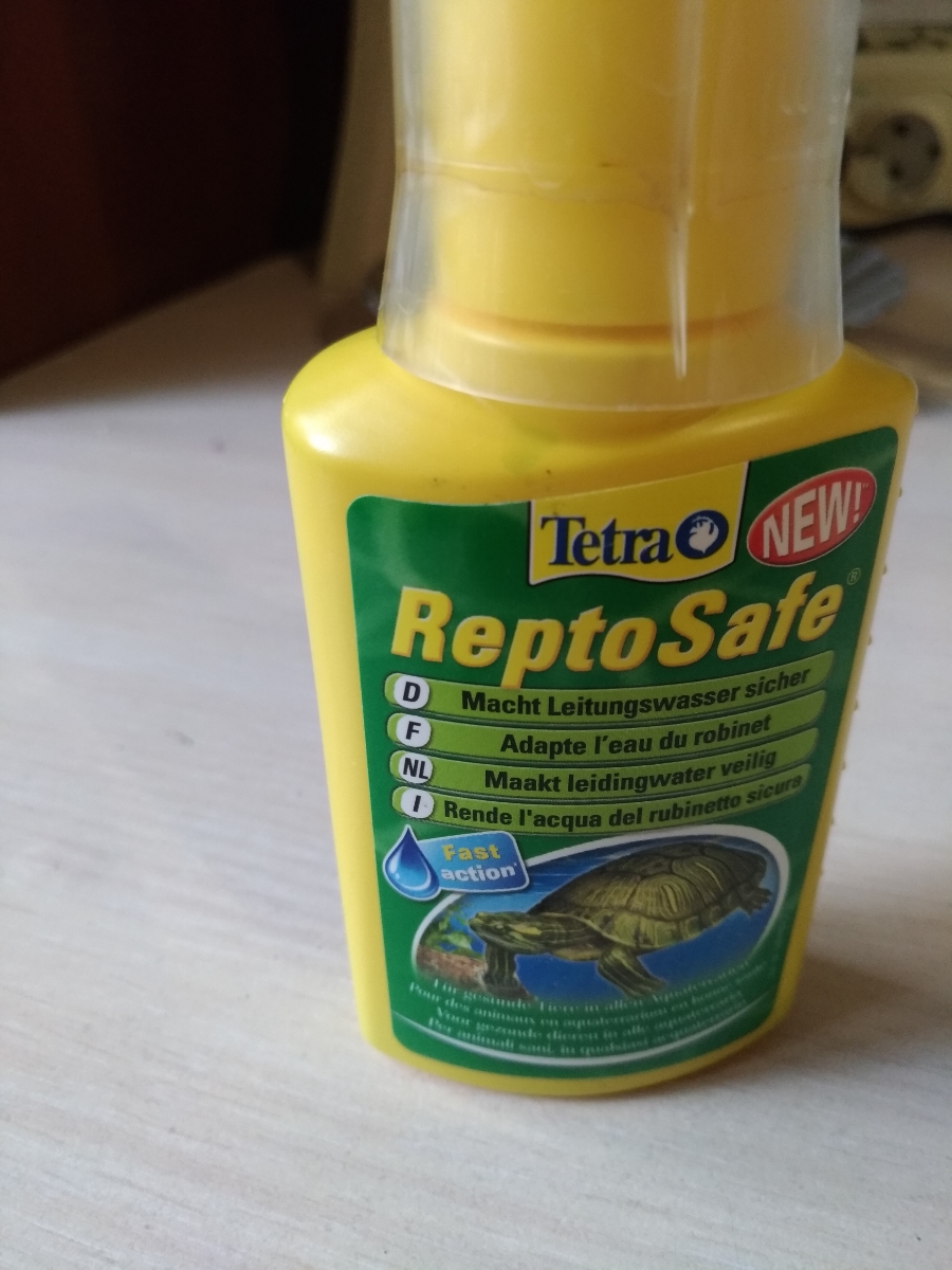 кондиционер для черепах tetra reptosafe 100мл, tetra reptosafe, reptosafe для черепах кондиционер, тетра рептосейф инструкция