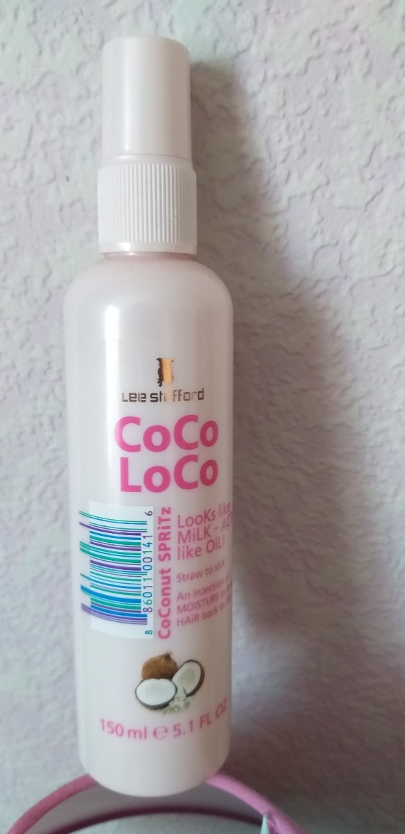 Lee stafford сосо loco coconut mask маска для волос