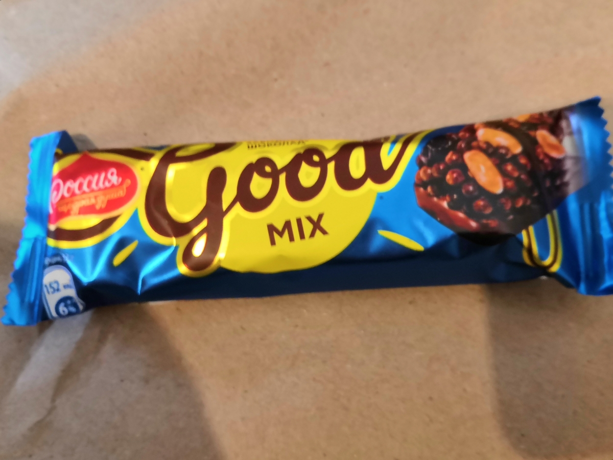 Батончик Nestle GOODMIX Crispy cookie taste 47г