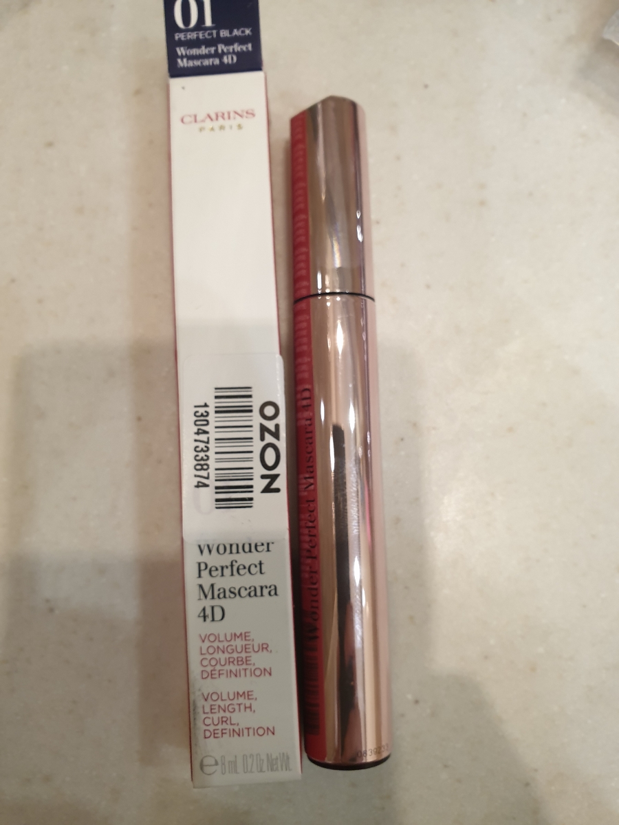 Тушь clarins wonder perfect