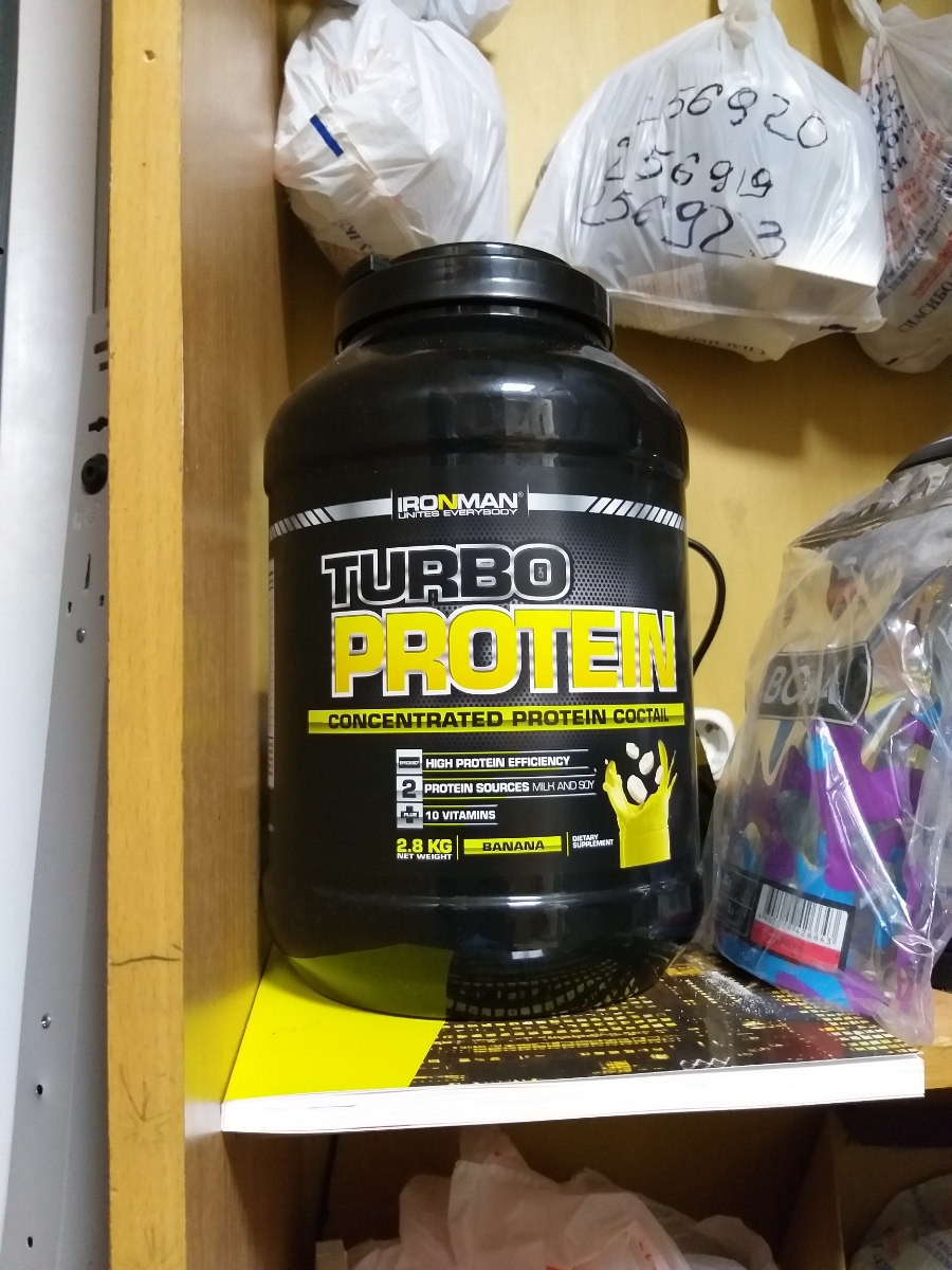 Vplab banana protein milkshake 79268112769 спортфуд40. Ironman Turbo Mass (банка) 2800 г..