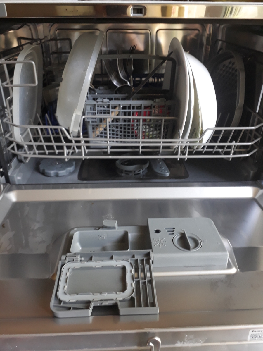 Посудомоечная машина tdw 4017