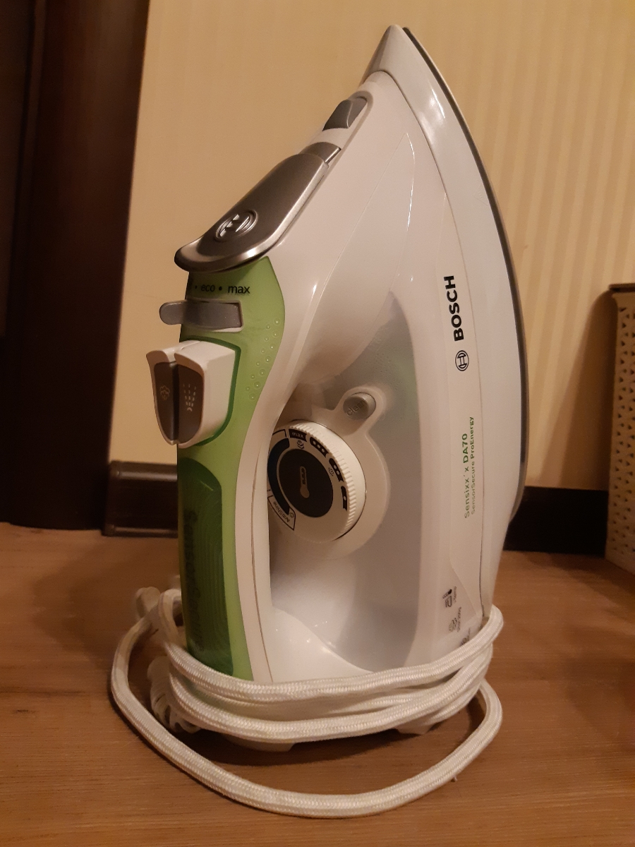 как почистить утюг bosch sensixx advanced steam фото 105