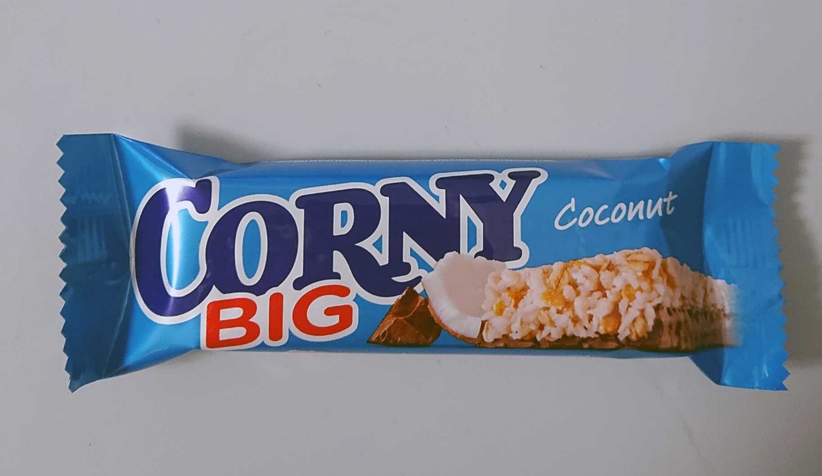 Corny big батончики