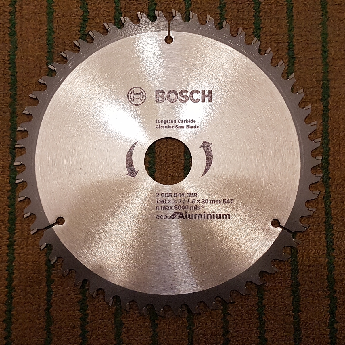 Bosch 2608644389. Пильный диск bosch eco for aluminium 190×20/16-54т. Диск пильный многофункц. Bosch 2608644389. Диск пильный bosch 2608600225.