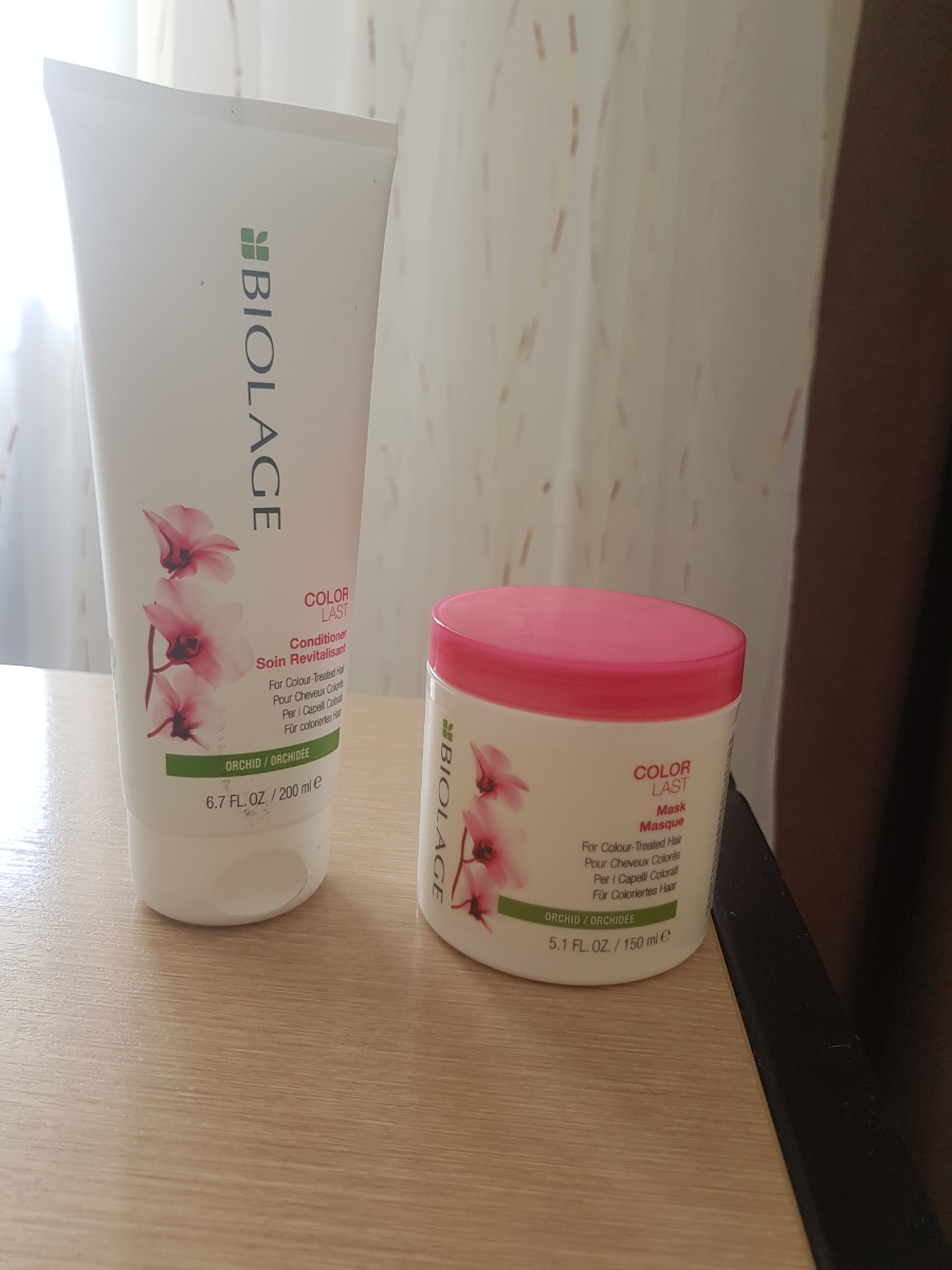 Маска matrix biolage colorlast для окрашенных волос 150 мл