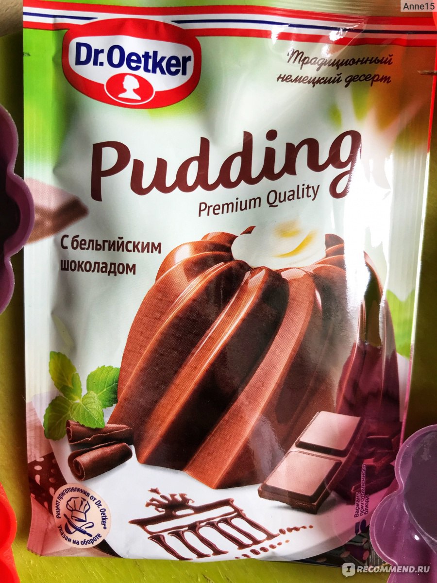 Пудинг на диете дюкана за неделю