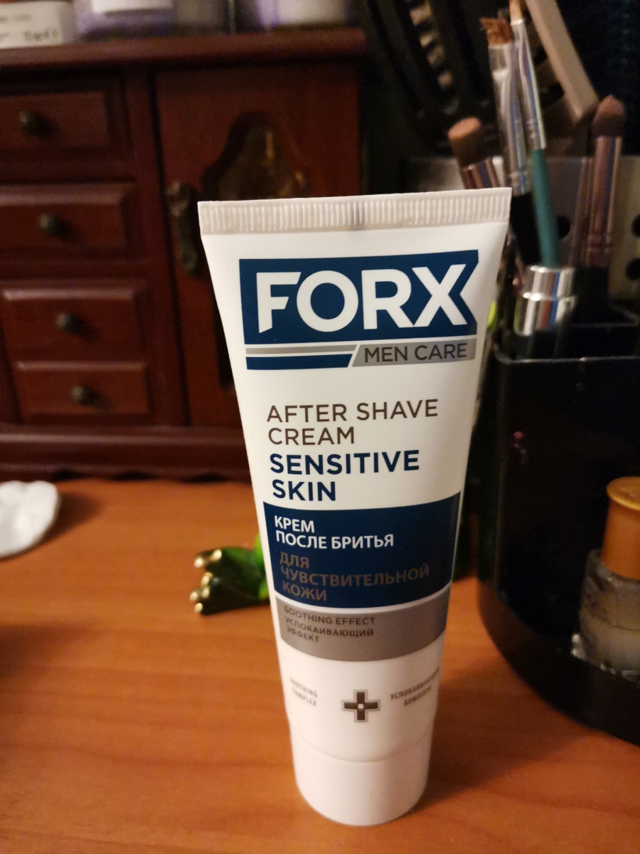 Крем после бритья forx men care