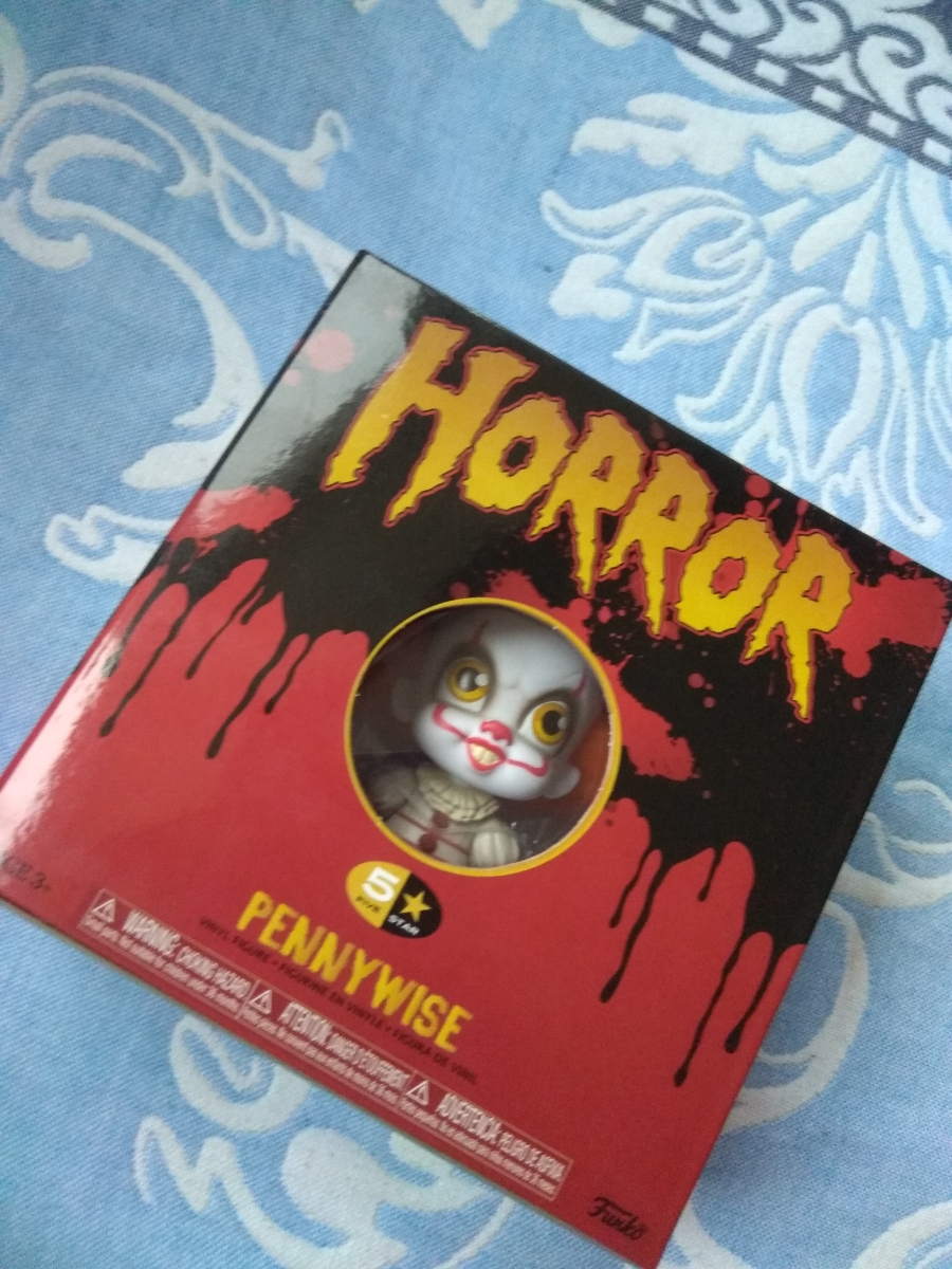 pennywise 5 star funko