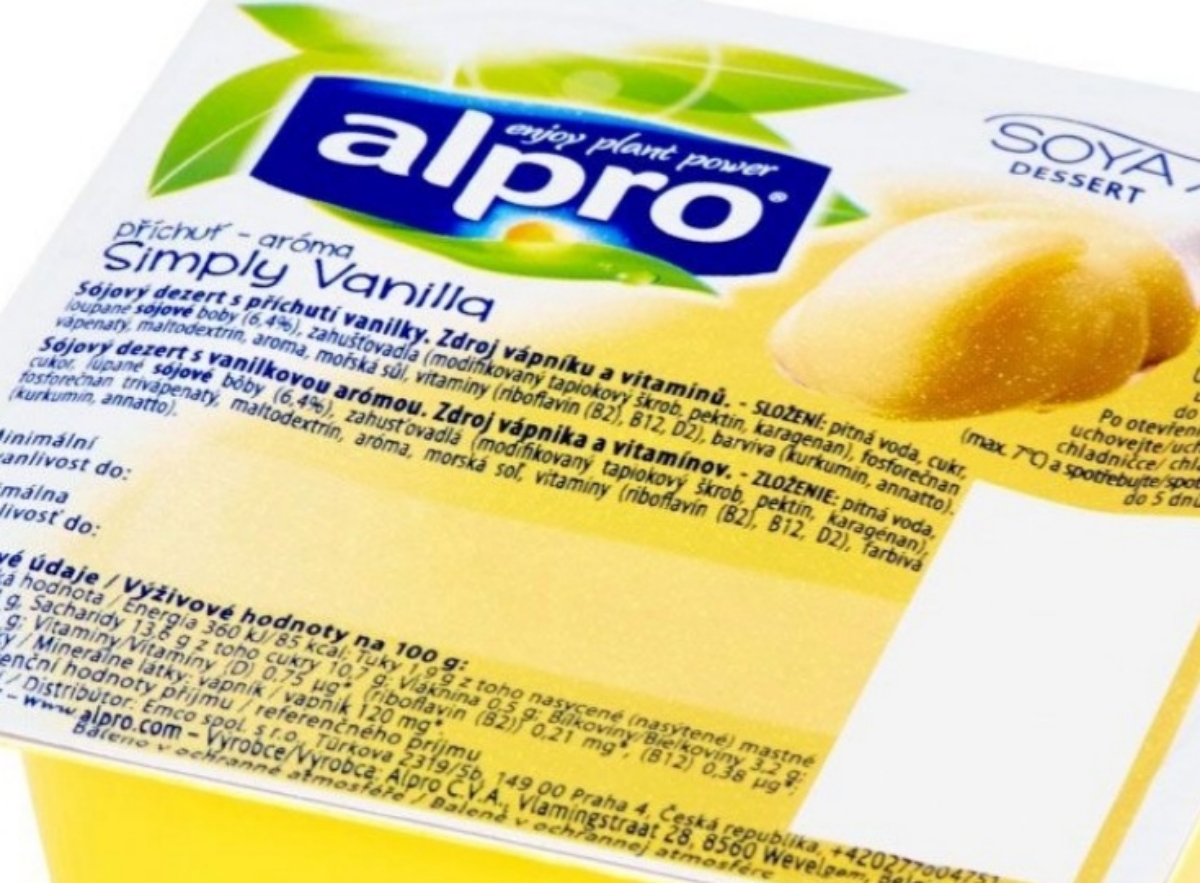 Alpro soya десерт соевый