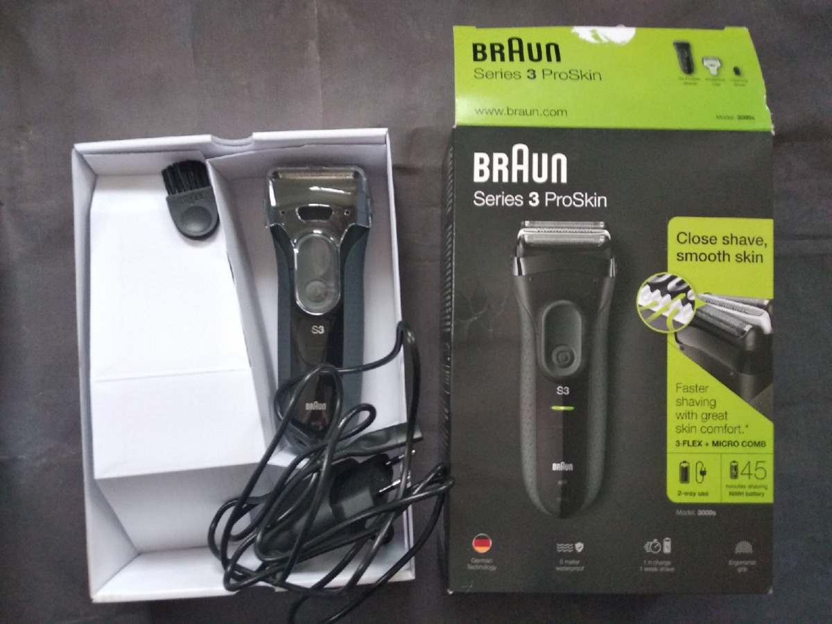 Браун 3000. Braun 3000s.