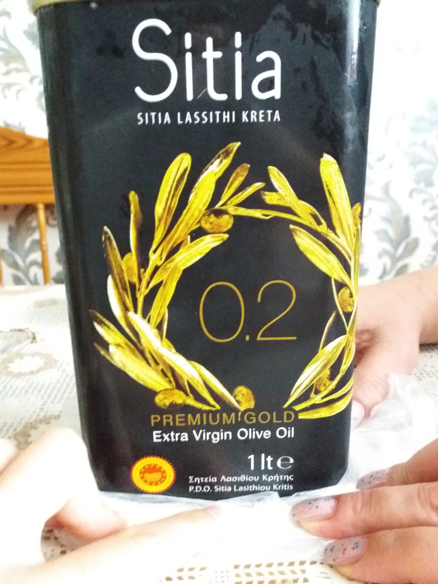 1 л. 0,5л. O. оливковое масло греция sitia. 2.