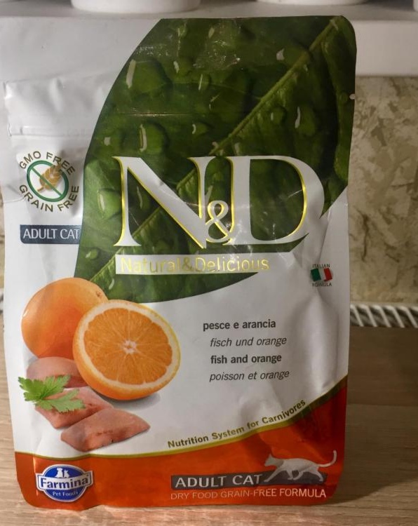 сухой корм для кошек фармина 10кг.