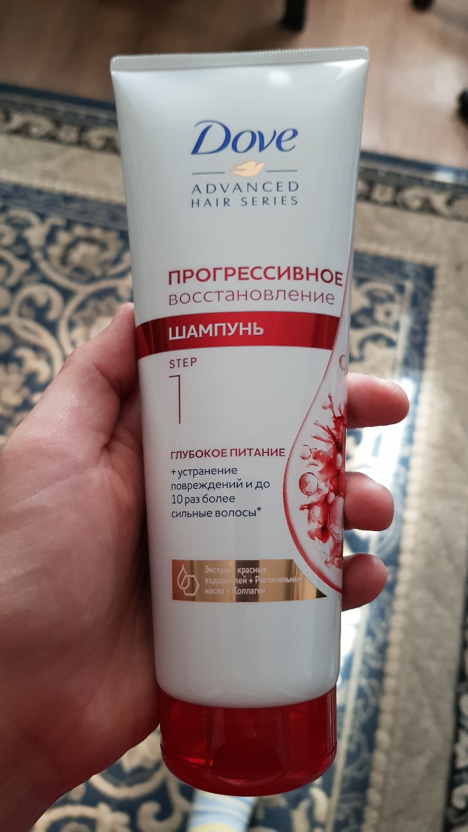 Кондиционер для волос dove advanced hair series прогрессивное восстановление