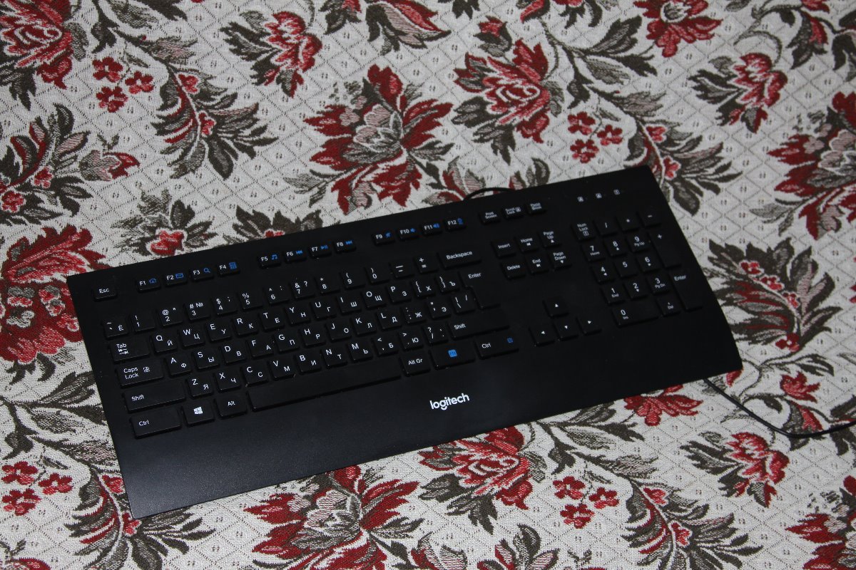 Logitech comfort k280e