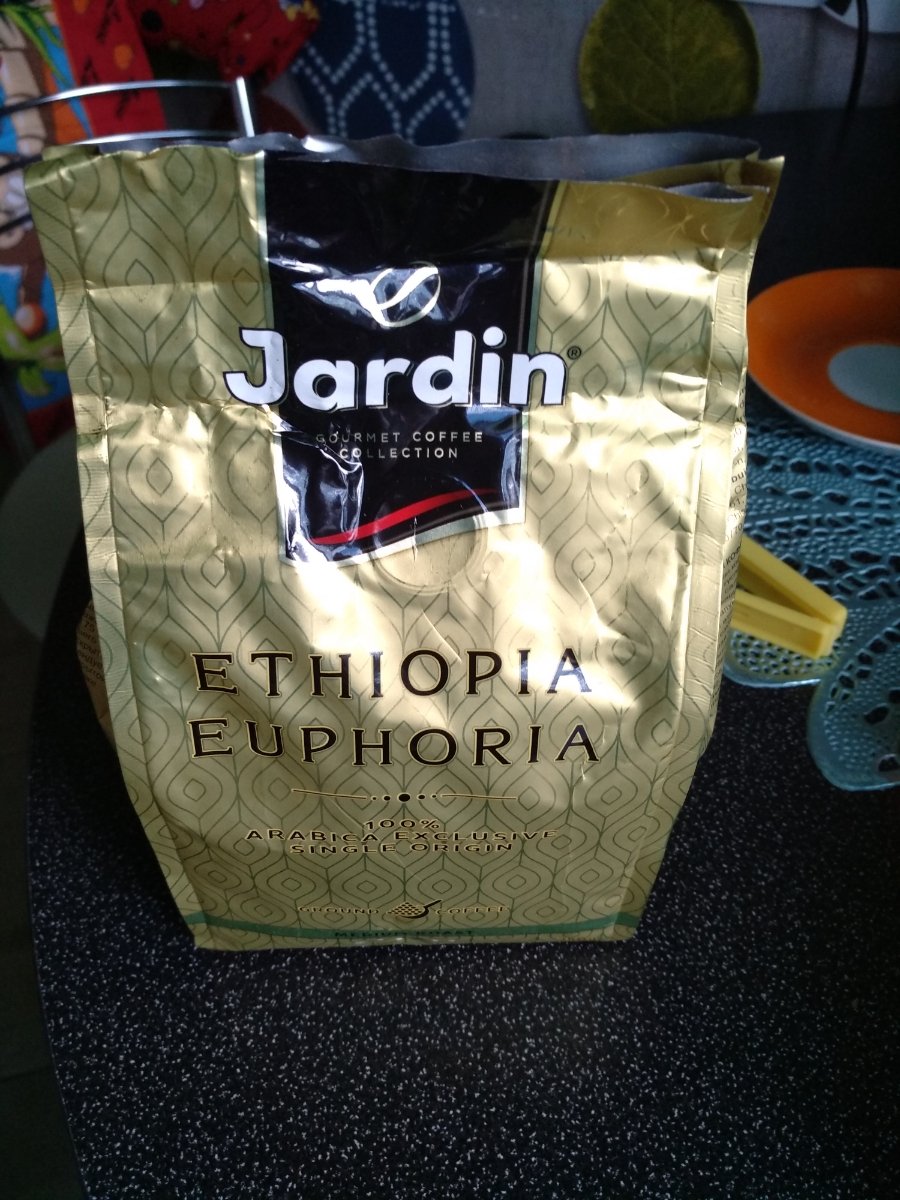 Jardin ethiopia euphoria. Jardin Ethiopia Euphoria молотый 250. Jardin Ethiopia Euphoria 250г. Кофе Жардин Эфиопия эйфория. Кофе Jardin молотый Ethiopia Euphoria 250 г.