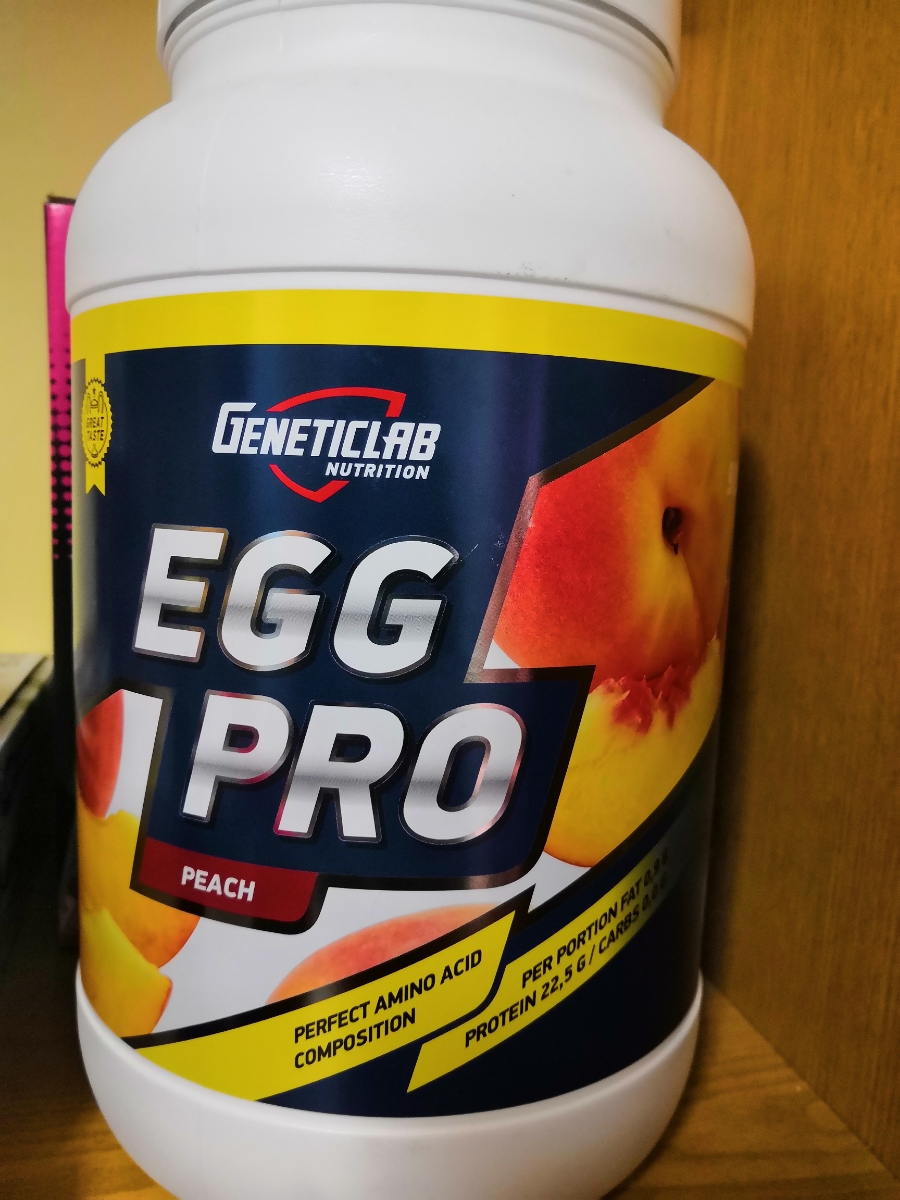 Egg Pro 900 гр geneticlab. Geneticlab Egg Pro яичный протеин 900 гр.. Протеин с персиком. Egg Protein пломбир.