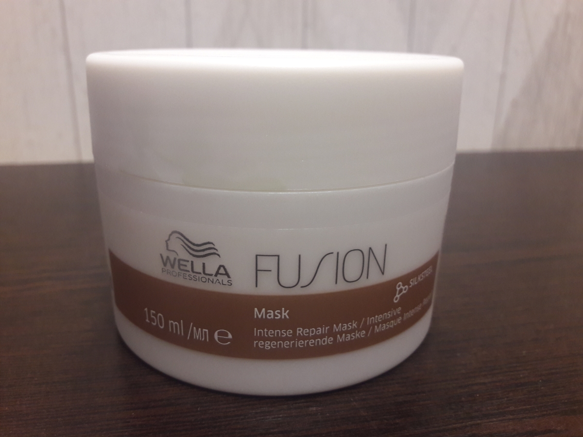 Wella fusion маска для волос