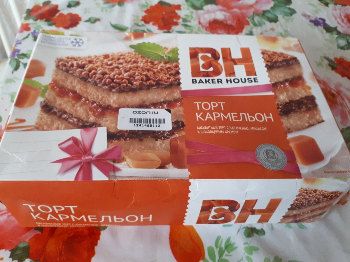 Baker House торт Наполеон