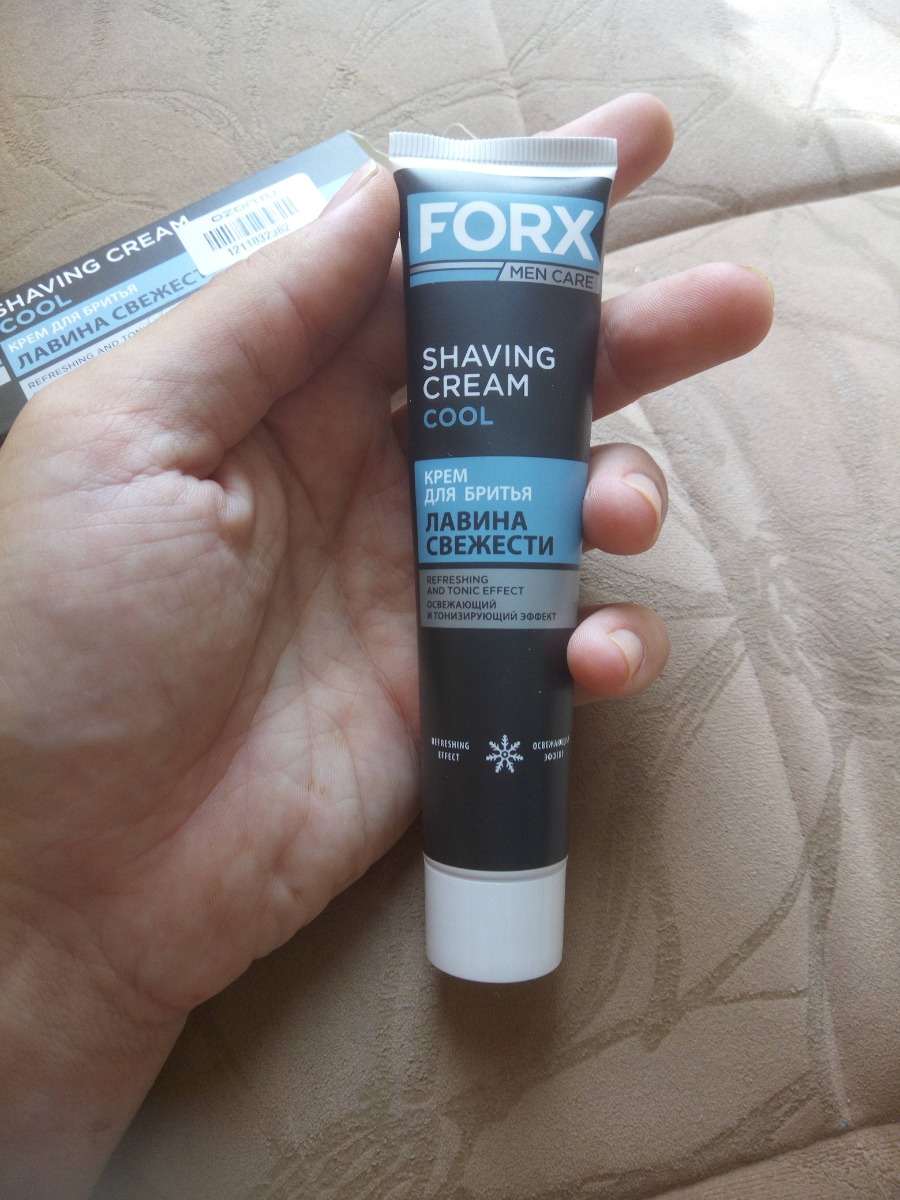 Крем после бритья forx men care