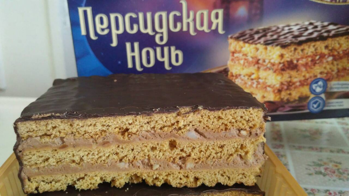 Черемушки торт песочный