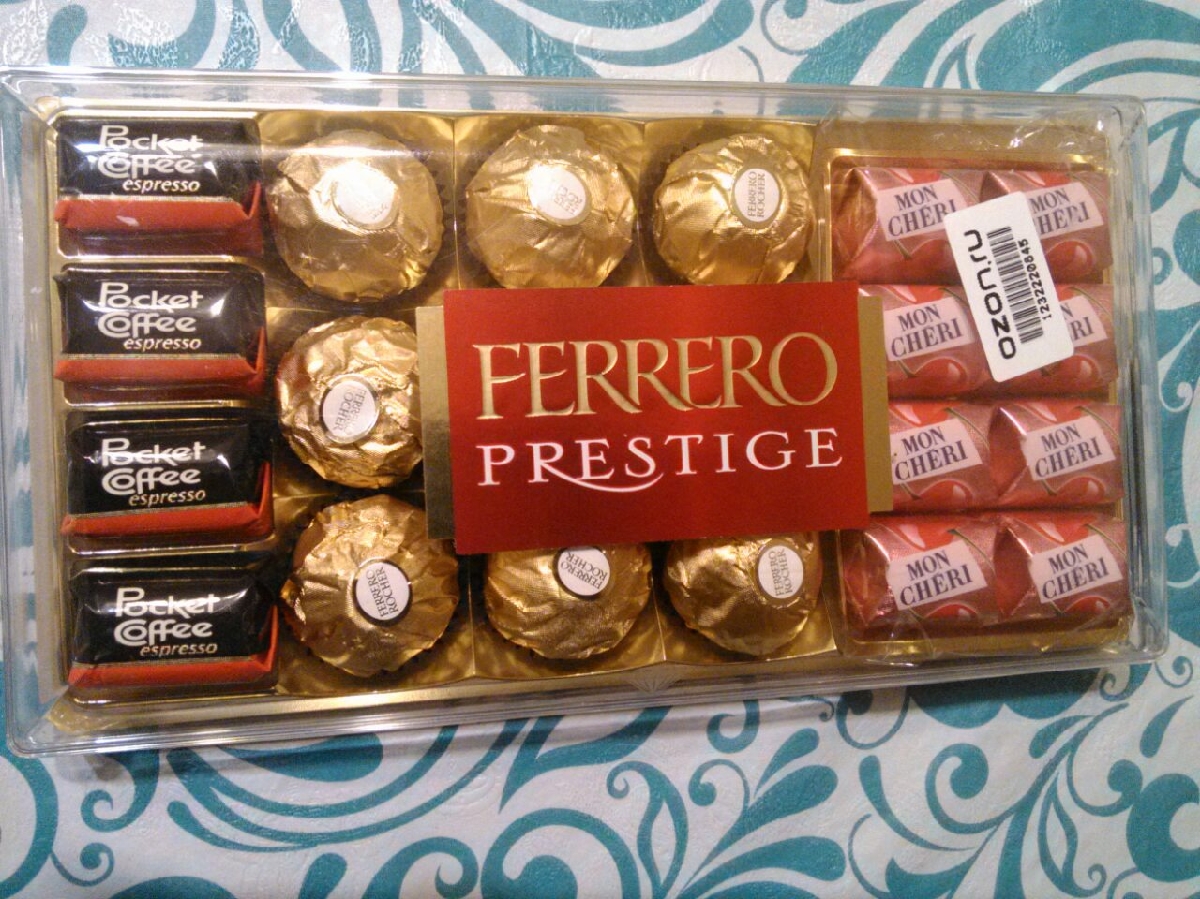 Набор конфет Ferrero Rocher Prestige, 246 г