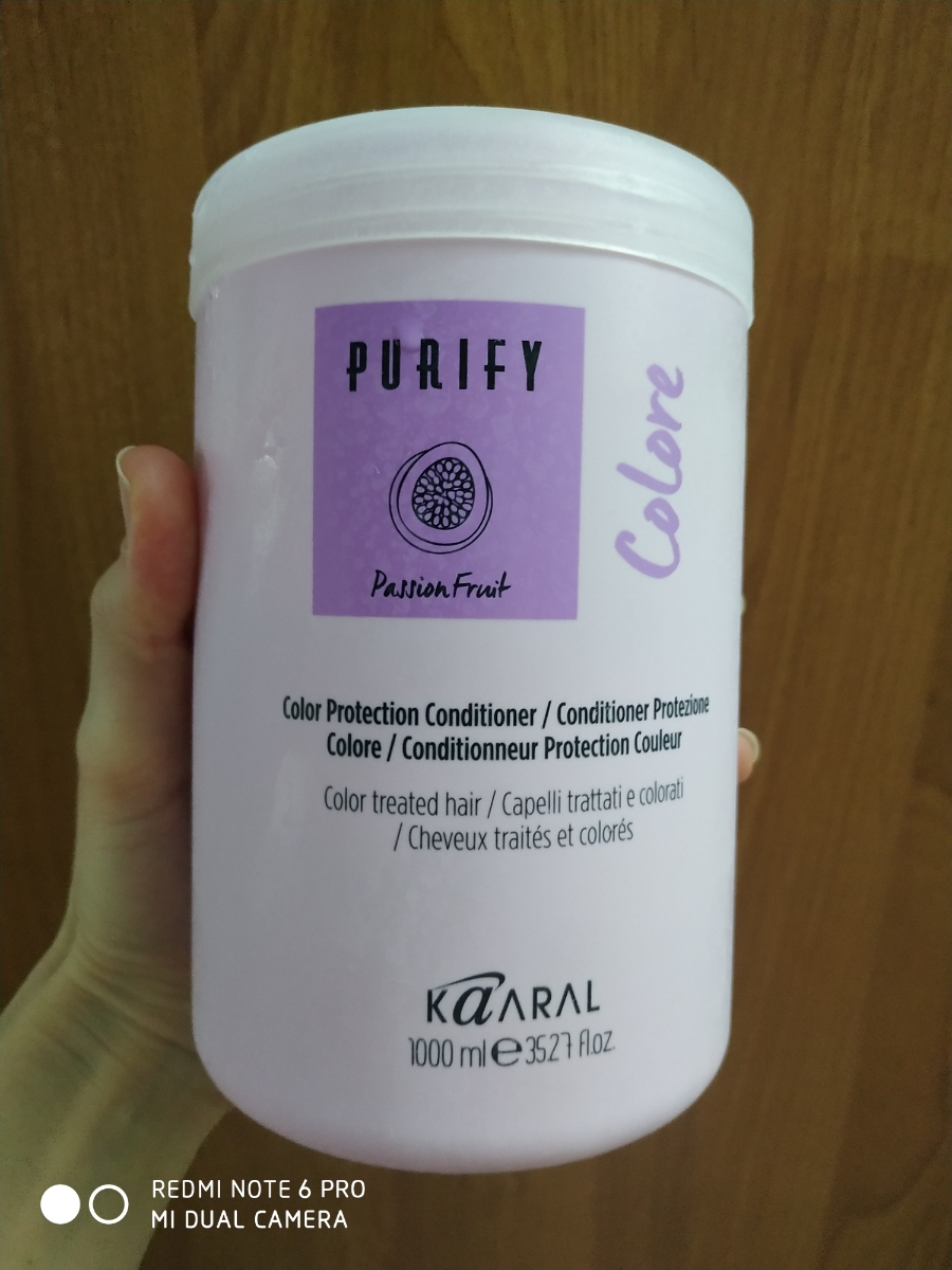 Kaaral purify colore conditioner кондиционер для окрашенных волос 250 мл