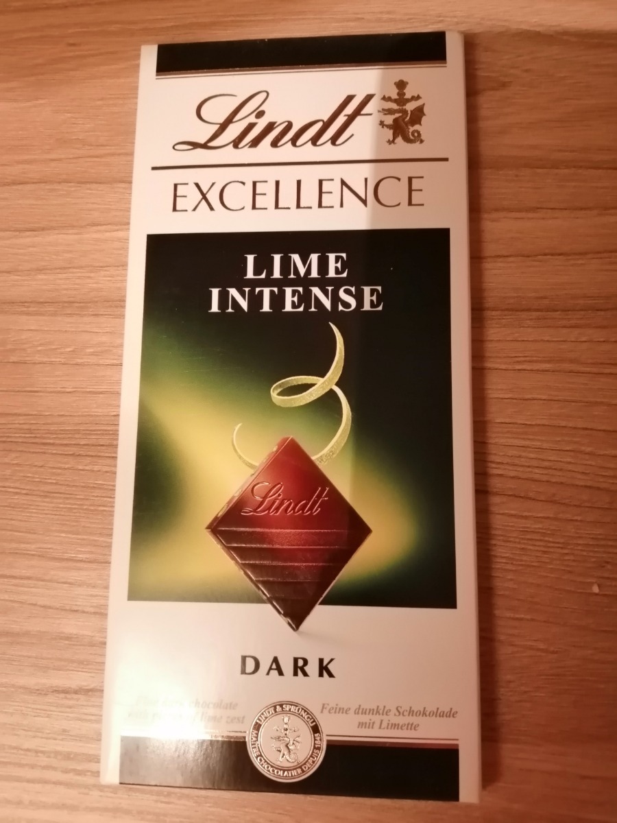 Шоколад Lindt Excellence с грушей