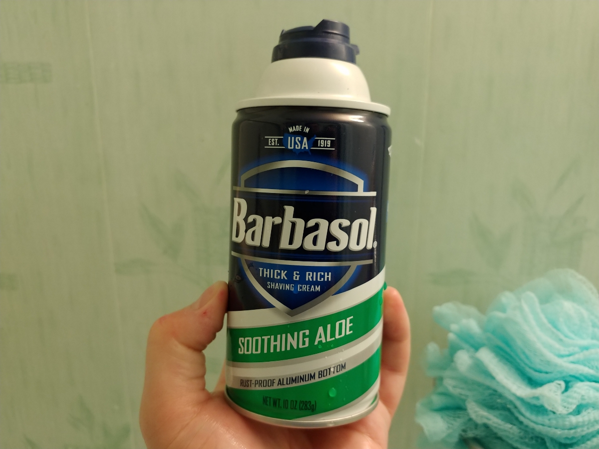 Пена для бритья barbasol original