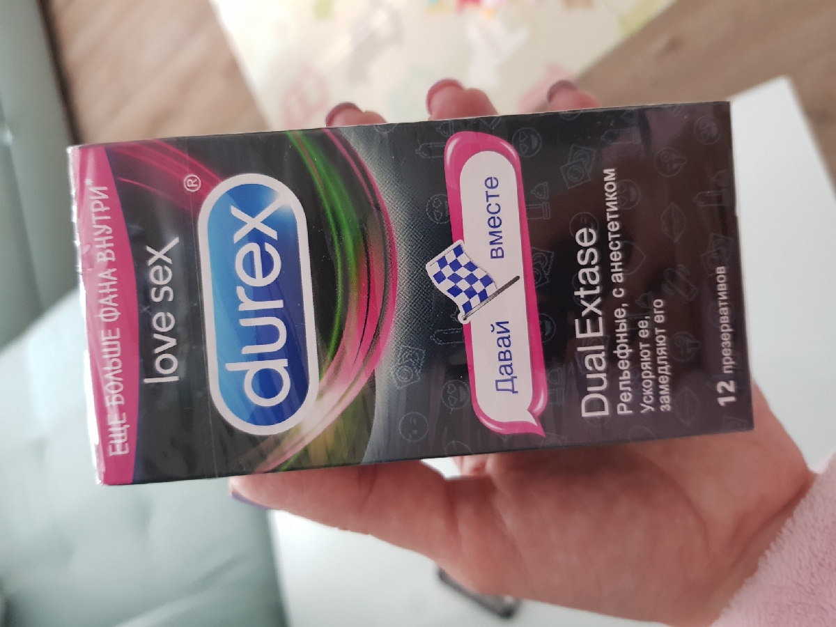 Durex dual extase фото