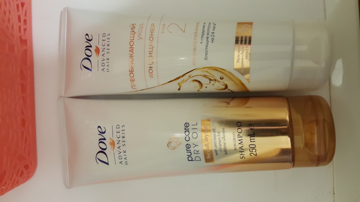 Dove advanced hair series крем-ополаскиватель для волос преображающий уход