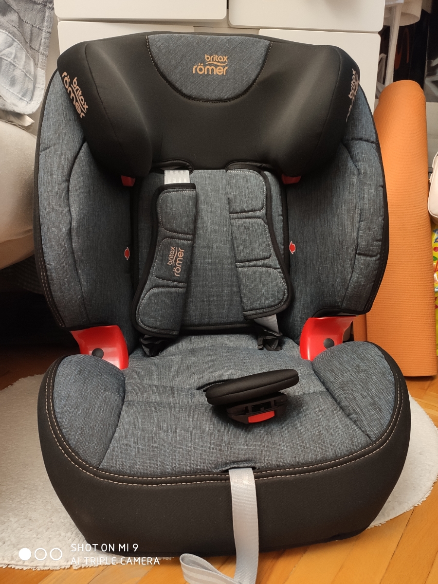 Детское кресло britax romer evolva 1 2 3