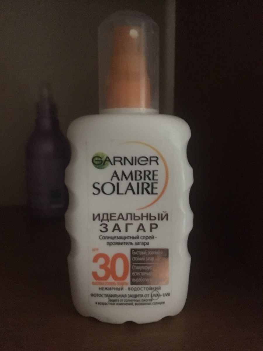 Garnier водостойкий. Garnier водостойкий