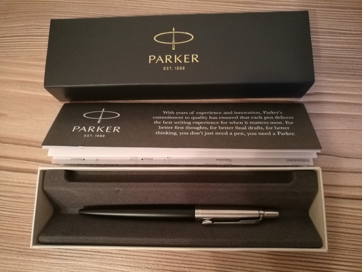 Паркер отзывы. Шариковая ручка Parker Jotter Royal Blue CT. Подарочный набор Parker Jotter Royal Blue CT Chelsea. Ручка перьевая Parker 2030950 стальная.