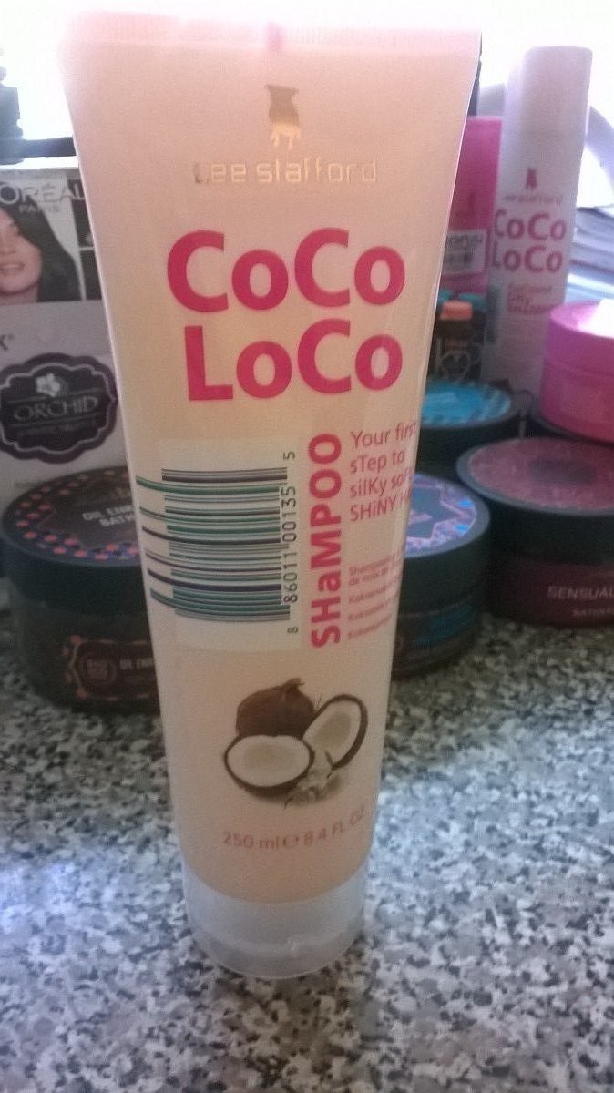 Lee stafford сосо loco coconut mask маска для волос