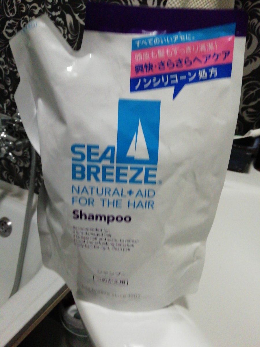 Кондиционер shiseido sea breeze для жирной кожи головы и всех типов волос 600 мл