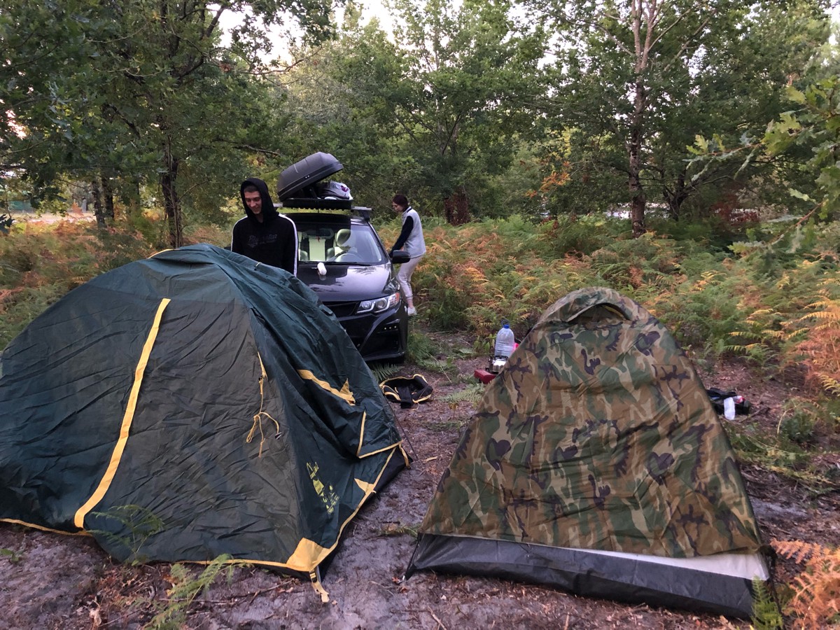 Палатка Jungle Camp Alaska 2 камуфляж