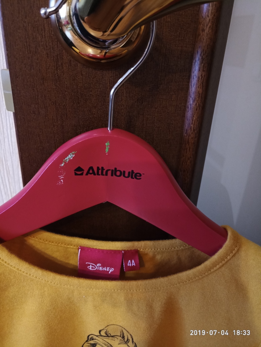 Вешалки attribute