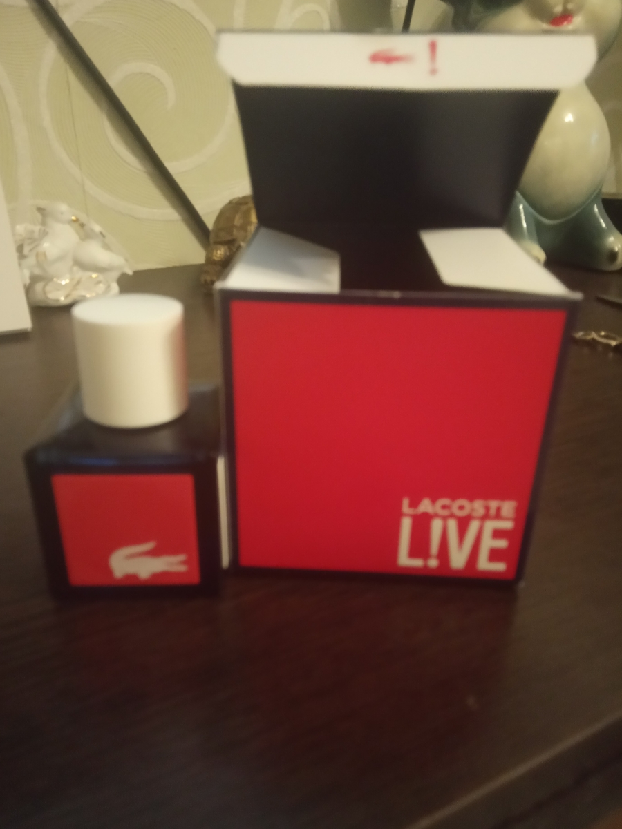 lacoste live gift set