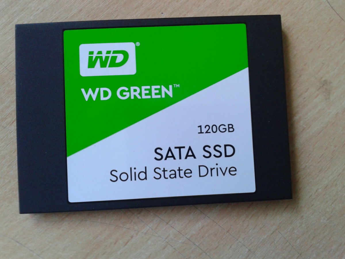 Wd green