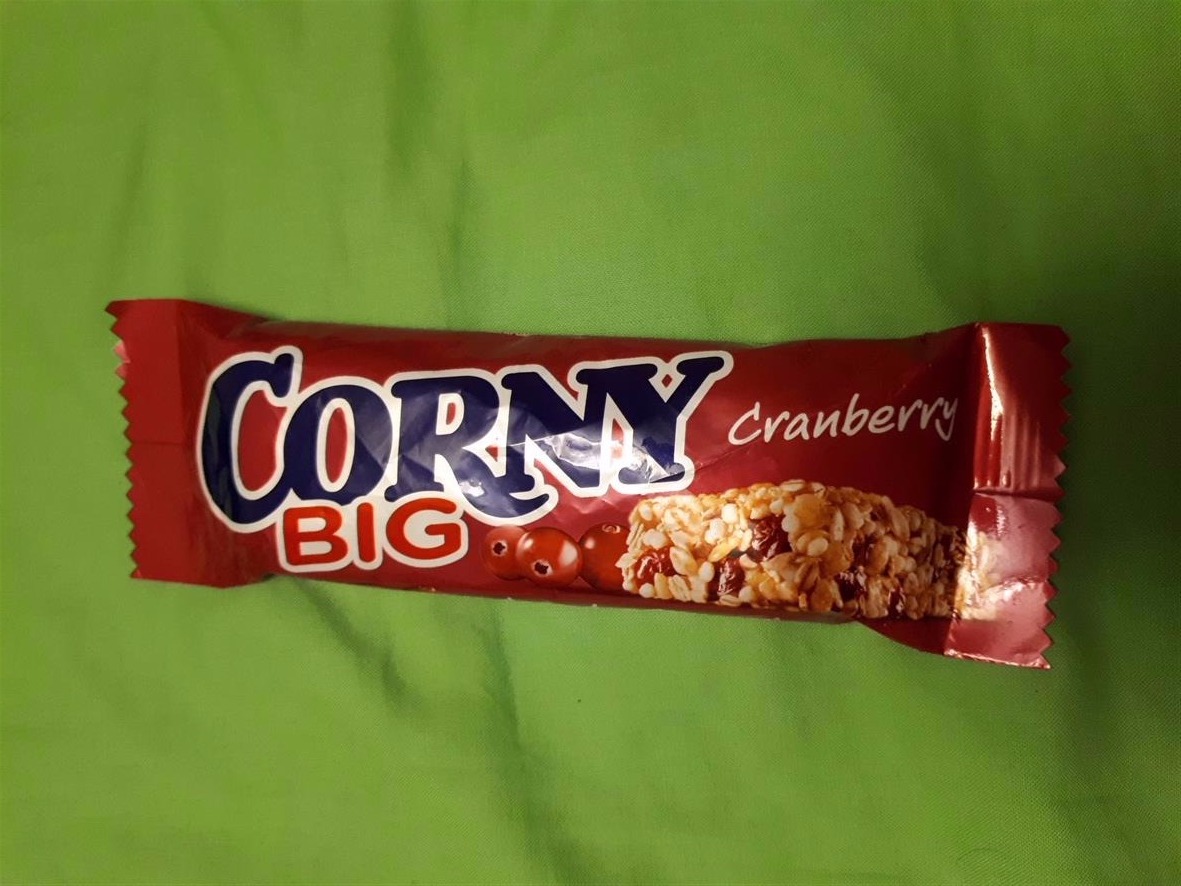 Corny big батончики