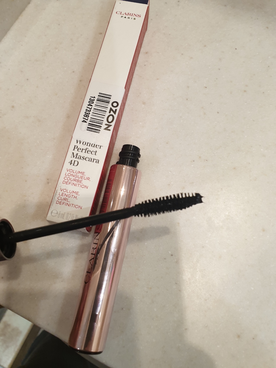 Clarins wonder perfect mascara