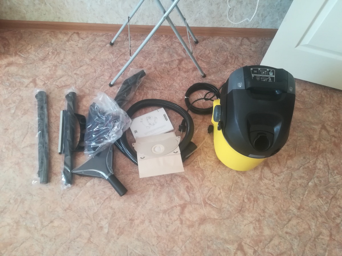 Моющий karcher se 5.100. Пылесос моющий karcher se5.100.